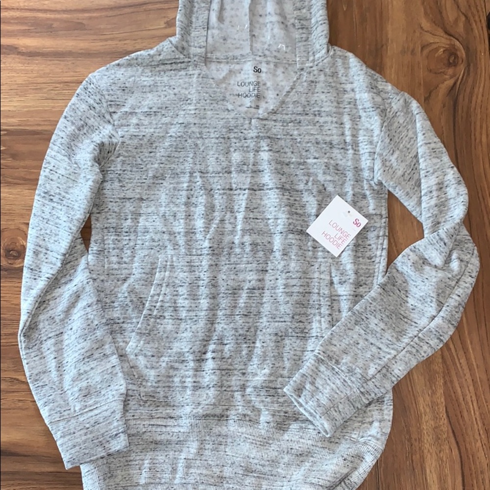 NWT lounge hoodie